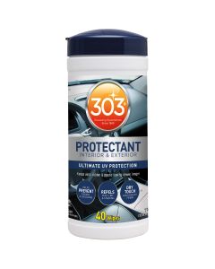 303 PROTECTANT WIPE 303-AUTOMOTIVE PROTECTANT WIPE-25 SHEETS