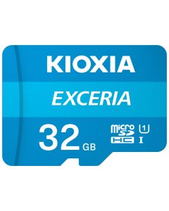KIOXIA EXCERIA 32GB MSD W ADP LMEX1L032GG2