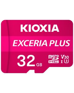 KIOXIA EXCERIA PLUS 32GB MSD   LMPL1M032GG2