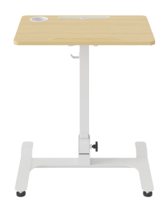 PNEUMATIC DESK TBHL BABY-DESK-LIGHTWOOD