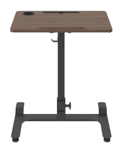 PNEUMATIC DESK TBHL BABY-DESK-WALNUT