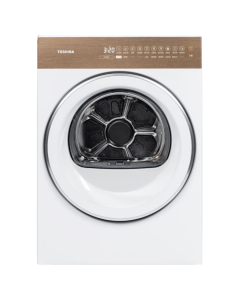 Toshiba Heat Pump Dryer TD-T37BS100HWS(WT)