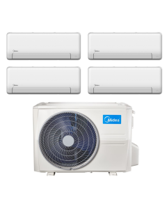 MIDEA SYSTEM 4 AIRCON-W/WIFI MAE-4M30E/4XMSEID-09