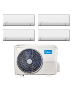 MIDEA SYSTEM 4 AIRCON-W/WIFI MAE-4M30E/3XMSEID-09/1XMSEID-24