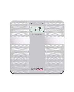 ROSSMAX BODY FAT MONITOR W/SCALE WF262