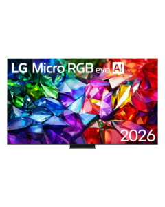 LG 100" MICRO RGB EVO AI THINQ 100MRGB96BS.ATC