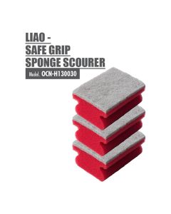 LIAO SAFE GRIP SPONGE SCOURER OCN-H130030