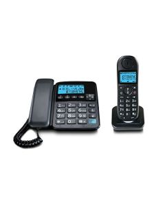 UNIDEN DUO DECT PHONE AT4501-2BK