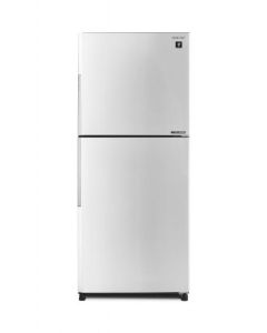 SHARP 2 DOOR FRIDGE SJ-RF43E-WH
