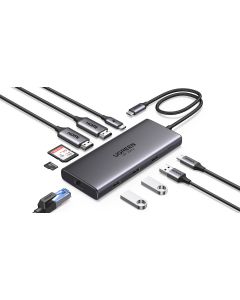 UGREEN 10-IN-1 USB-C HUB CM639 - 10-IN-1