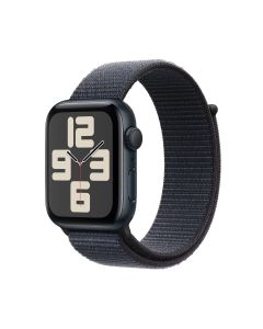 APPLE WATCH SE GPS 44MM MIDNIGHT ALUMINIUM CASE WITH INK SPORT LOOP MXEP3ZP/A