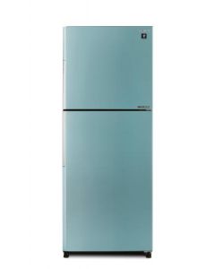 SHARP 2 DOOR FRIDGE SJ-RF47E-BL