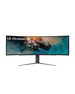 LG 49" DQHD CURVED GAMING MONITOR 49GR85DC-B