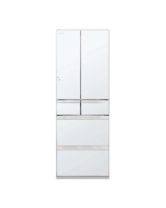 HITACHI 6 DOOR FRIDGE R-HW540RS-XW