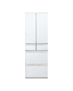 HITACHI 6 DOOR FRIDGE R-HV490RS-XW