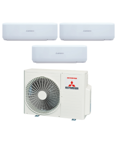 MITSUBISHI HV SYS 3 AIRCON SCM60YSW/3XSRK13YVS