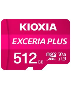 KIOXIA EXCERIA PLUS 512GB MSD LMPL1M512GG2