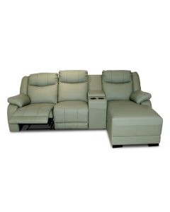 SHAUN LSHAPE SOFA W CUP HOLDER 513THL R 3SL CT