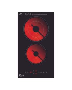 TURBO CERAMIC HOB - 2 ZONES TIC902