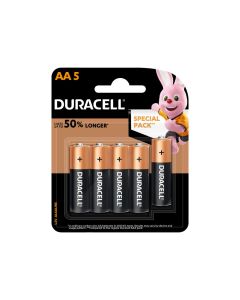 DURACELL ALKALINE AA 5S DRC0001DCSHHS