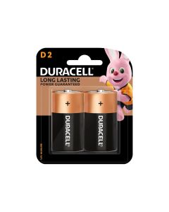 DURACELL ALKALINE D2 DRC0018DCSHHS