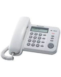 PANASONIC CORDED PHONE KXTS560NDW