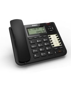 UNIDEN CID CORDED SPEAKERPHONE AT8502BK