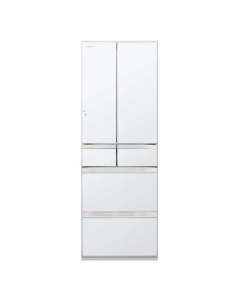 HITACHI 6 DOOR FRIDGE R-HW620RS-XW