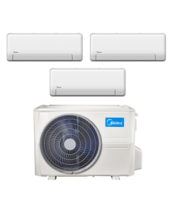 MIDEA SYSTEM 3 AIRCON-W/WIFI MAE-4M30E/2XMSEID-09/1XMSEID-24