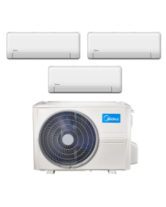 MIDEA SYSTEM 3 AIRCON MSM-3M21D/3XSMKC-09
