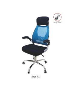 Carey Office Chair XLFA-802-BU