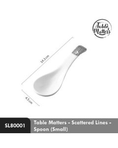 SCATTERED LINES SPOON-SMALL SL80001