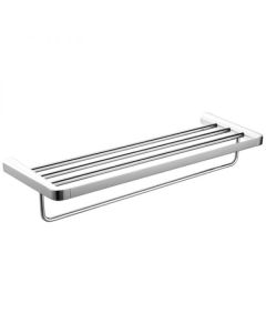 AER DOUBLE TOWEL RACK ACB 02-16B