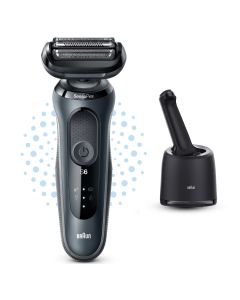 BRAUN WET & DRY SHAVER SERIES 6 61-N7000CC