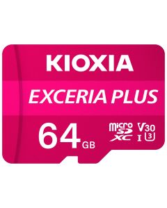 KIOXIA EXCERIA PLUS 64GB MSD LMPL1M064GG2