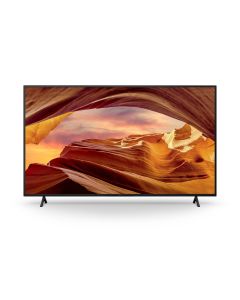 SONY 75" 4K GOOGLE TV KD-75X77L