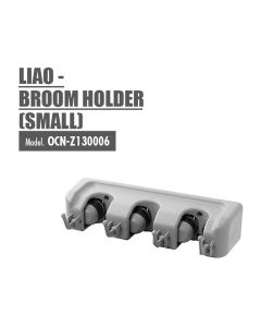 LIAO BROOM HOLDER-SMALL OCN-Z130006