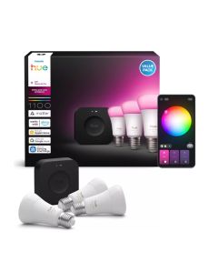 PHILIPS HUE WCA A60 E27 3 KIT V3 (1100 LM) 929003853508