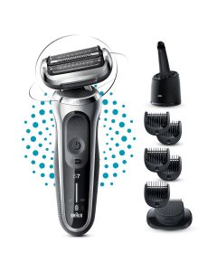 BRAUN WET & DRY SHAVER SERIES 7 71-S7500CC