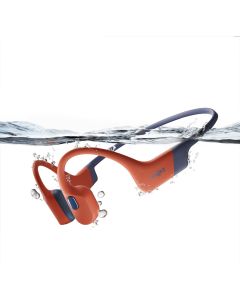 SHOKZ OPENSWIM PRO BONE CONDUCTION WIRELESS HEADSET - RED S710-ST-RD