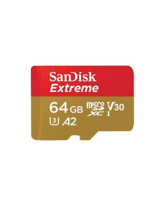 SANDISK EXTREME MICROSD 64GB SDSQXA2-064G-GN6MN