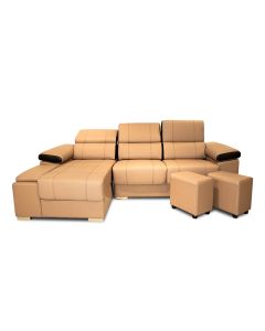 SANDY L SHAPE SOFA 8038THL 3SL