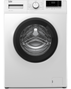 BEKO FRONT LOAD WASHER WCV7612BSG