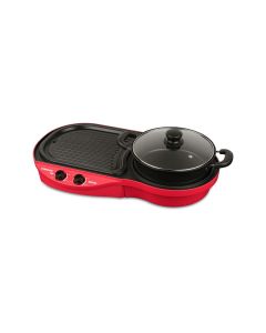 CORNELL GRILL PAN W/STEAMBOAT CCGEL88DT