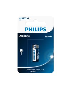 PHILIPS ALKALINE BATTERY 8LR932/59-12V