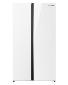 HISENSE SIDE BY SIDE FRIDGE RS558P3GWD