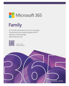 MICROSOFT 365 FAMILY EP2-36888