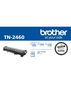 BROTHER  BLACK TONER TN2460