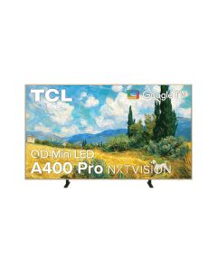 TCL 65” NxtVision Frame 4K Google TV TCL 65A400 PRO