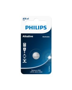 PHILIPS ALKALINE BATTERY A76L/40-1.5V